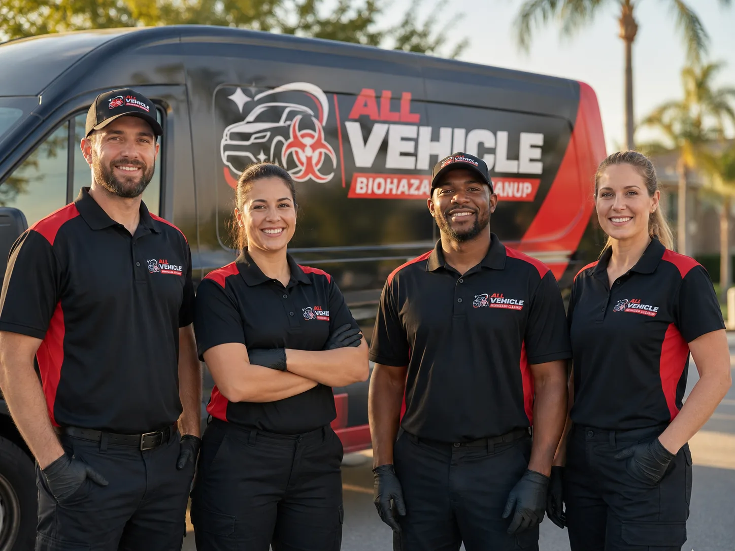 Vehicle Biohazard Cleanup company in Albion, CA